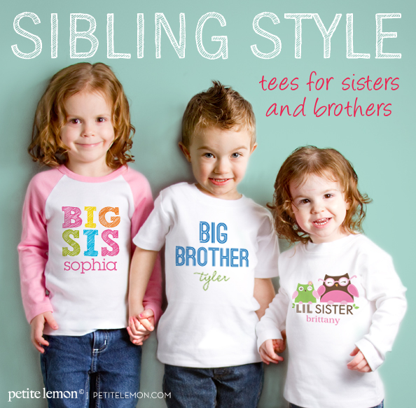 Click through the Big Brother Tshirt, Little Brother Tshirt, Big Sister T.....