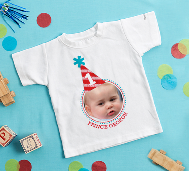 Personalized Baby Gifts: Prince George’s 1st Birthday